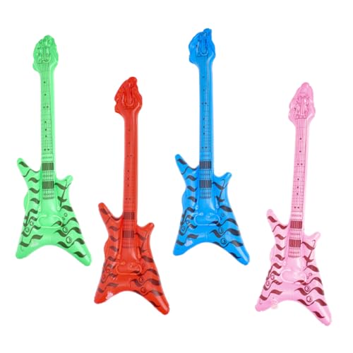 WEKADRIN 4 Teiliges Set Aufblasbares Rockinstrument Mini Gitarre Aufblasbares Gitarrenzubehör Gitarrenstütze Für Kostüm Prince Gitarre Gitarren Mikrofon Gitarren Für Pvc WEKADRIN 4 Teiliges Set Aufblasbares Rockinstrument Mini Gitarre Aufblasbares Gitarrenzubehör Gitarrenstütze Für Kostüm Prince Gitarre Gitarren Mikrofon Gitarren Für Pvc von WEKADRIN