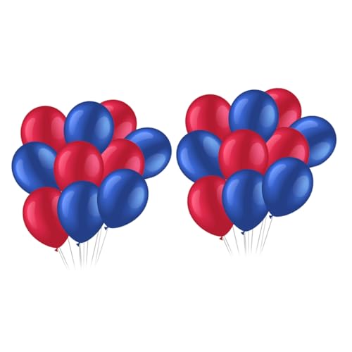 WEKADRIN 40Stücke Latex Ballons Für Independence Day Party Dekorationen Und Ballons Für Feierlichkeiten Und Festlichkeiten von WEKADRIN