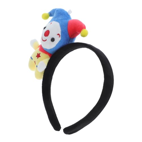 WEKADRIN Clown-Stirnband Clownhüte Clown-Zubehör clown kostüm Lustige Clown -Kopfbedeckung Kostüm Stirnbänder lustiges Stirnband Halloween-Haarband PP Baumwolle WEKADRIN Clown-Stirnband Clownhüte Clown-Zubehör clown kostüm Lustige Clown -Kopfbedeckung Kostüm Stirnbänder lustiges Stirnband Halloween-Haarband PP Baumwolle von WEKADRIN