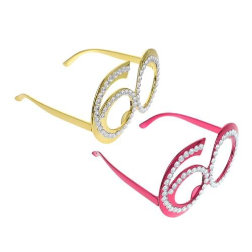 WEKADRIN Digitale Brille Requisiten Für Die Fotokabine Der Babyparty Geburtstagsteil-brille Requisiten Für Die Abschlussfeier Photobooth Requisiten Lustig Plastik WEKADRIN Digitale Brille Requisiten Für Die Fotokabine Der Babyparty Geburtstagsteil-brille Requisiten Für Die Abschlussfeier Photobooth Requisiten Lustig Plastik von WEKADRIN