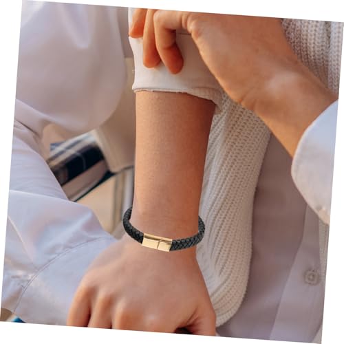 WEKAMOS 10 Stück Teiliges DIY Armbandverschluss aus Langlebigem Legierungsmetall Eleganter Schmuckverschluss für Halskette und Lederband für Kreative Schmuckherstellung und Reparatur WEKAMOS 10 Stück Teiliges DIY Armbandverschluss aus Langlebigem Legierungsmetall Eleganter Schmuckverschluss für Halskette und Lederband für Kreative Schmuckherstellung und Reparatur von WEKAMOS