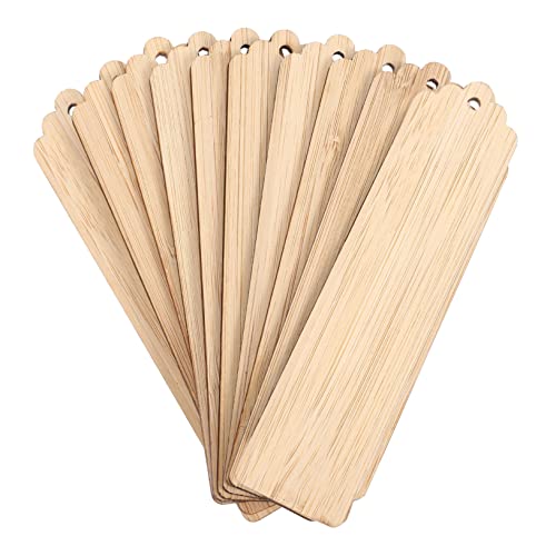 WEKAMOS 10 Stück Teiliges Holz Lesezeichen Basteln Blanko DIY Holztafeln zum Beschriften und Bemalen Kreative Anhänger für Schule und Dekoration für Leser und Bastelfreunde WEKAMOS 10 Stück Teiliges Holz Lesezeichen Basteln Blanko DIY Holztafeln zum Beschriften und Bemalen Kreative Anhänger für Schule und Dekoration für Leser und Bastelfreunde von WEKAMOS