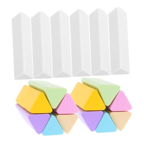 WEKAMOS 18 Stück Triangulärer Eraser Kindergummi Künstler-radiergummis Zum Zeichnen Radiergummis Zum Zeichnen Radiergummi Für Bleistiftzeichnungen Radiergummis Großer Radiergummi Tpe WEKAMOS 18 Stück Triangulärer Eraser Kindergummi Künstler-radiergummis Zum Zeichnen Radiergummis Zum Zeichnen Radiergummi Für Bleistiftzeichnungen Radiergummis Großer Radiergummi Tpe von WEKAMOS