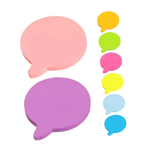 WEKAMOS 8 Stück Teiliges Bunte Haftnotizen mit Selbstklebenden Ablösbaren Memo Pads in Einzigartiger Form für Büro Schule und Zuhause Vielseitig Einsetzbare Klebezettel zum Schreiben WEKAMOS 8 Stück Teiliges Bunte Haftnotizen mit Selbstklebenden Ablösbaren Memo Pads in Einzigartiger Form für Büro Schule und Zuhause Vielseitig Einsetzbare Klebezettel zum Schreiben von WEKAMOS