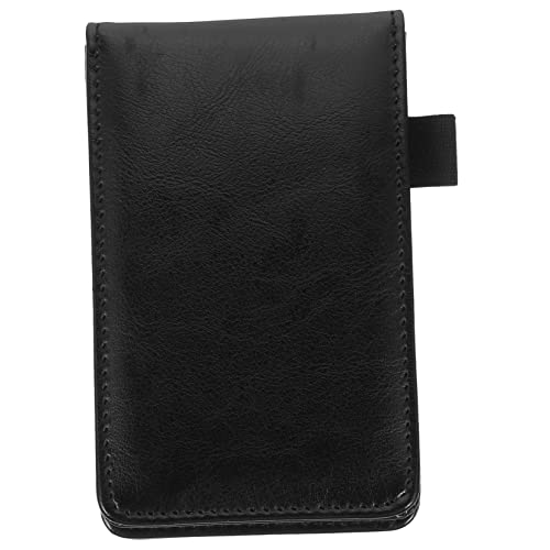 WEKAMOS Kleines Notizbuch Tragbares Memo Pad für Büro Schule und Zuhause Arbeitszubehör für Notizen Tagebuch und Kreative Ideen Schwarzes Design WEKAMOS Kleines Notizbuch Tragbares Memo Pad für Büro Schule und Zuhause Arbeitszubehör für Notizen Tagebuch und Kreative Ideen Schwarzes Design von WEKAMOS