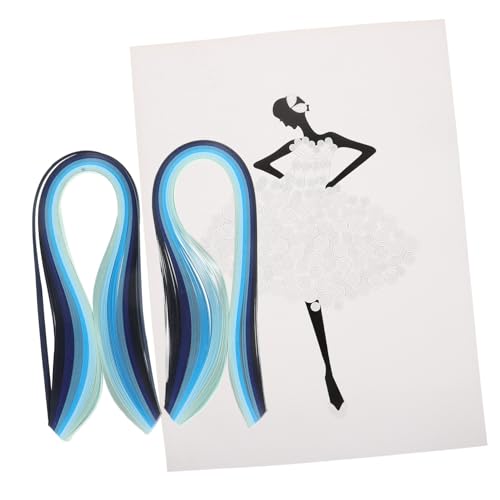 WEKAMOS Papier Quilling mit Vorlagen und Papierstreifen DIY Bastelset für Erwachsene und Quilling Werkzeugen für Kreative Handarbeiten und Schulprojekte WEKAMOS Papier Quilling mit Vorlagen und Papierstreifen DIY Bastelset für Erwachsene und Quilling Werkzeugen für Kreative Handarbeiten und Schulprojekte von WEKAMOS