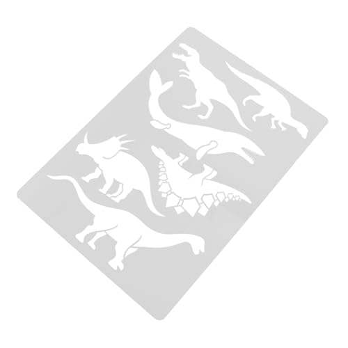 WEKAMOS Wiederverwendbare Dinosaurier Schablone aus Hohles Tier malwerkzeug Präzise DIY Wandmalvorlage für Scrapbooking Basteln und Schulprojekte Kreativ WEKAMOS Wiederverwendbare Dinosaurier Schablone aus Hohles Tier malwerkzeug Präzise DIY Wandmalvorlage für Scrapbooking Basteln und Schulprojekte Kreativ von WEKAMOS