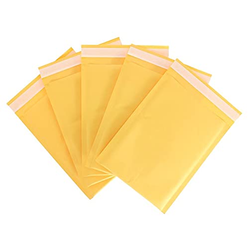 Luftpolster-Versandtaschen Verpackungsbeutel, 100 Teile/los Kraftpapier Luftpolsterumschläge Taschen Verschiedene Spezifikationen Versandtaschen Gepolsterter Versandumschlag mit Luftpolstertasche(220x von WEKONUMEX