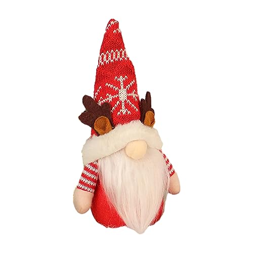 Rudolph Themed Weihnachten Hirsch Schneeflocke Geweih Einzigartiges Geschenk für Weihnachtsfeier Weihnachten Schneeflocke Hirsch Geweih von WELLDOER