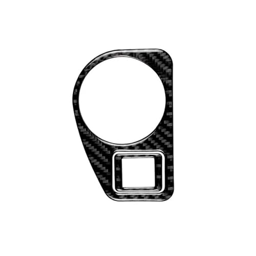 Auto Innenstyling Epoxidharz-Scheinwerferschalter-Knopfschalter-Abdeckungsaufkleber Für Golf 7 GTI R GTE GTD Mk7 2013–2017 von WELSAA