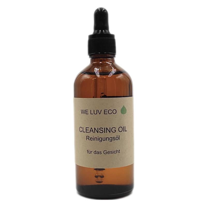 Cleansing Oil | Nachhaltig Zero Waste Vegan Tierversuchsfrei Palmölfrei Plastikfrei Umweltfreundlich Natürlich von WELUVECO