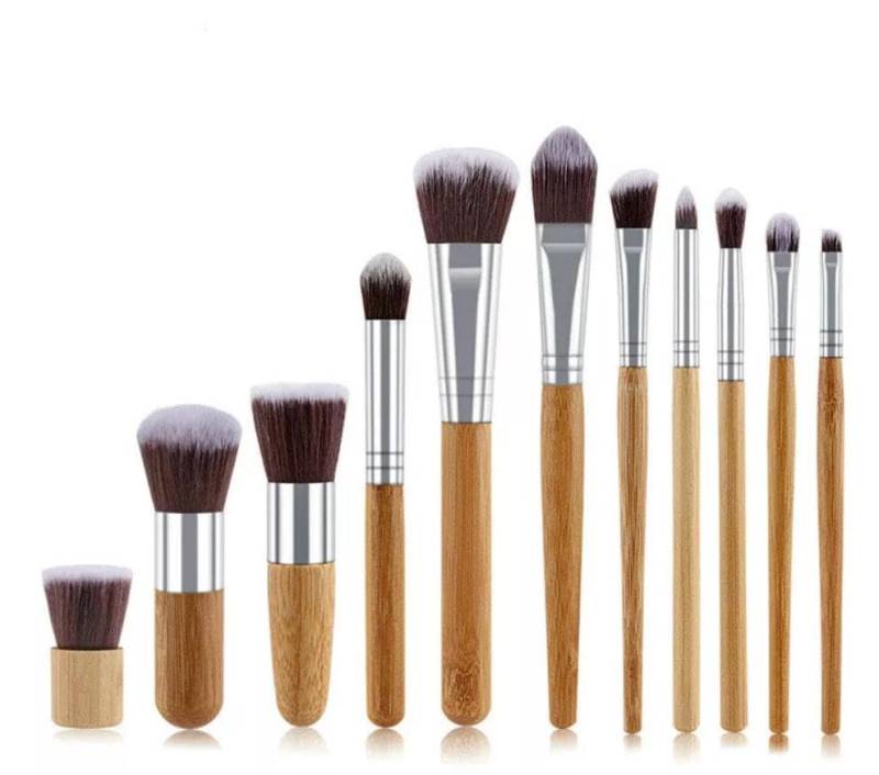 Make Up Pinsel Set | Nachhaltig| Zero Waste Vegan Plastikfrei Umweltfreundlich Natürlich von WELUVECO