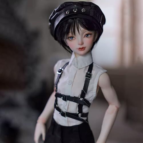 BJD Doll 1/4 Hübscher Junge SD Puppen Gemeinsame Puppe Voller Satz Spielzeugpuppe Kleidung Schuhe Make-Up Perücke Mädchen Überraschungsgeschenk Urlaub Geschenk von WENCY