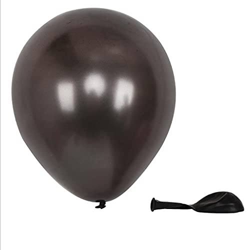 Latex-Luftballons, Ornament, 25,4 cm dick, rund, für Geburtstagsparty, Weihnachten, Hochzeit, Urlaub, Dekoration, 25,4 cm dick, rund, 100 Stück von WENGU