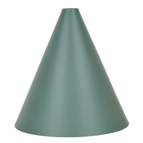 Lampenschirm für tischlampe Hängende Lampenschirm-Anhänger, Deckenbeleuchtung, schwarze Dock-Schattenabdeckung, Tisch-Schreibtischlampen-Strahler, Lampenschirme Für Wohnzimmer, Schlafzimmer(Green) von WENYOG