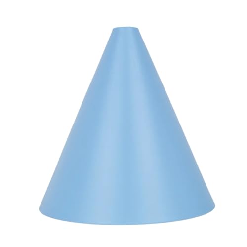 Lampenschirm für tischlampe Hängende Lampenschirm-Anhänger, Deckenbeleuchtung, schwarze Dock-Schattenabdeckung, Tisch-Schreibtischlampen-Strahler, Lampenschirme Für Wohnzimmer, Schlafzimmer(Blue) von WENYOG