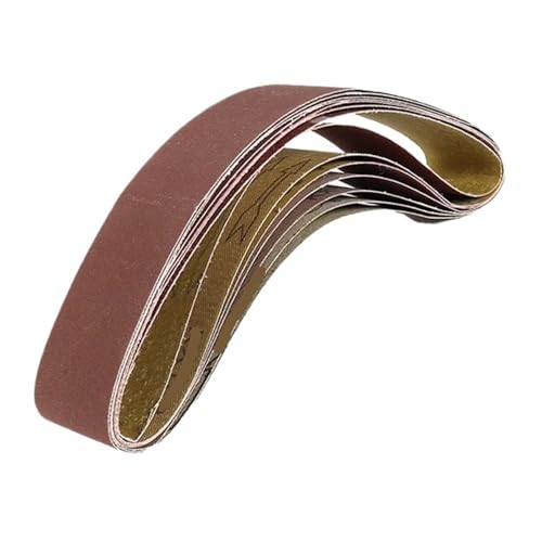 Schleifbänder 7 Stücke 50mm x 686mm Schleifband 120-1000 Körnung Schleifband Schleifband Schleifpapier Schleifmaschine Schleifer Metall Holz Polierpad Schleifen zum Schleifen, Schärfen und Entrosten(M von WENYOG