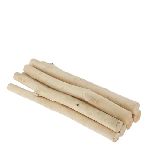 WENYOG Holzstäbchen zum basteln 35 stück Treibholz Stücke Zweige Sticks DIY Rustikalen Dekorative Holz Handwerk Kunst Für Handgefertigte Kreationen von WENYOG