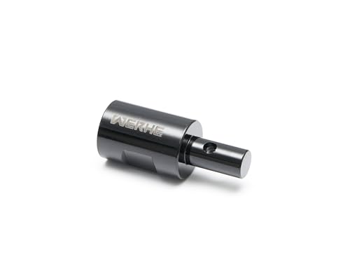 WERHE® Adapter 1 1/4" UNC für erdbohrer für bohrmaschine. Für Kernbohrgerät zu Brunnenbohrer, Kernbohrmaschine zu Pfahlbohrer. von WERHE