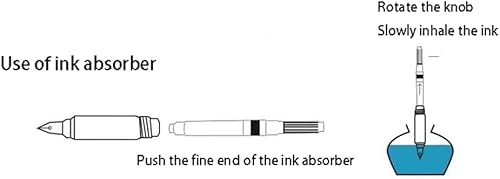 WERLIN Kugelschreiber Füllfederhalter aus Naturholz, Palisander-Schreibstift, Iridium-Feder, Kalligraphie-Stift, Herren-Damen-Signierstift Abordable von WERLIN