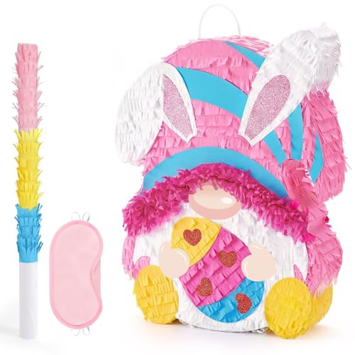 Ostern Kaninchen pinata C von WERNNSAI