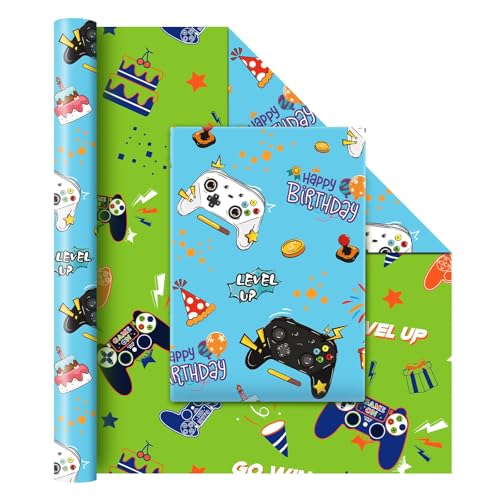 WERNNSAI Geschenkpapier (Gaming) von WERNNSAI