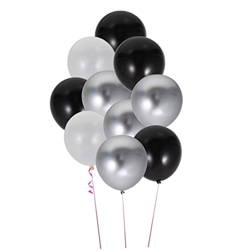 WESIEVYA 1 Satz 50St Konfetti-Pailletten-Luftballons Party-Konfetti-Luftballons Hochzeitsballons Konfetti-Ballon aufblasbar aufblastier hochzeitsdeko Partydekorationen Latexballons Emulsion von WESIEVYA