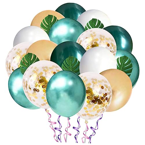 WESIEVYA 1 Satz Ballonanzug Ballon für die Party hawaiianische Ballons Hawaii-Ornament Babyballons Ballongas luftballons balongas Bogenballon-Girlanden-Kit Ballon für die Dekoration Plastik von WESIEVYA