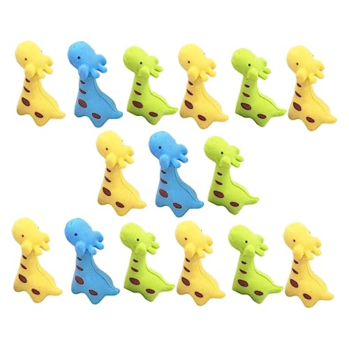 WESIEVYA 15St Radiergummi erasers for Spielzeug für Kinder Mini-Neuheits-Radierer Mini-Puzzle-Radierer Kinderspielzeug Preise im Klassenzimmer Mini-Radierer Goodie-Bag-Füller von WESIEVYA