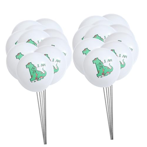 WESIEVYA 20 Stück 12 Latexballons Alles Zum Geburtstag Luftballons Riesige Luftballons Babyballons Hochzeitsballons Alles Zum Geburtstagsballon Ballons Bedrucken Green von WESIEVYA