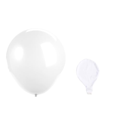 WESIEVYA 6 Stück/Packung Runde Latexballons Große Dekorationsballons Für Geburtstag Hochzeit Und Shower Perfekt Für Festliche Anlässe von WESIEVYA