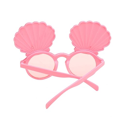 WESIEVYA 4 Stück Ananas-Brille Meerjungfrau-Sonnenbrille Sonnenbrillen Partyzubehör für Meerjungfrauen Party-Brillen-Dekor party brillen partybrille lustige Brille meerjungfrau brille von WESIEVYA