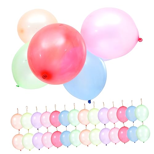 WESIEVYA 50 Stück Luftballons Set Schöne Latex Luftballons Mit Wolken Druck Für Geburtstagsparty Deko Rot Und Gelb Ideales Zubehör Für Feierlichkeiten Und Besondere Anlässe von WESIEVYA