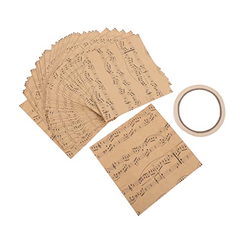 WESIEVYA 50 Stück Strauß aus Kraftpapier Konfetti werfen Blumenhalterkegel schienbeinschoner tape ziehschleifenband Eistüten aus Papier Lebensmitteltüten aus Kraftpapier Light Brown von WESIEVYA