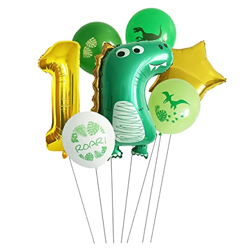 WESIEVYA Dinosaurier Folienballons Für Geburtstagsfeiern Cartoon Dinosaurier Luftballons Für Kindergeburtstag Dekoration Perfekte Deko Für Dino Mottoparty von WESIEVYA