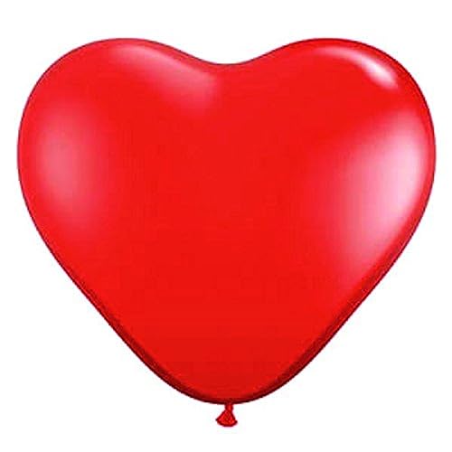 WESIEVYA Herzform Latex Luftballons Perfekte Partydekoration Für Geburtstage Hochzeiten Und Feiern Ideal Für Valentinstag Und Besondere Anlässe von WESIEVYA