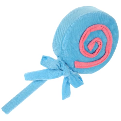 WESIEVYA Lollipop-Modell fotozubehör Fotografie zubehör Geburtstagsparty- Lollipop-Partyzubehör falsch Weihnachtslutscherdekorationen gefälschte Lutscher-Requisite Stoff Sky-Blue von WESIEVYA