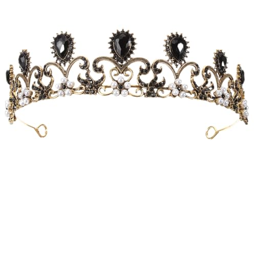 WESIEVYA Mädchen Geburtstag Krone Tiara Die Krone Hochzeit Haarschmuck Kopfband Kronen Für Party Braut Kopfschmuck Geburtstag Tiara Kopfschmuck Für Mädchen Tiaras Und Kronen Für Frauen von WESIEVYA