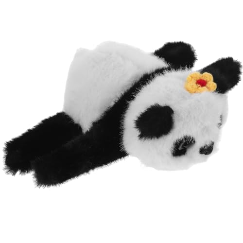 WESIEVYA Panda-schlagarmband Für Kinder, Partygeschenke, Stofftier-Huggers, Schlagarmbänder, Plüschtier, Tier-schlagarmband, Panda-Stuff-Spielzeug von WESIEVYA