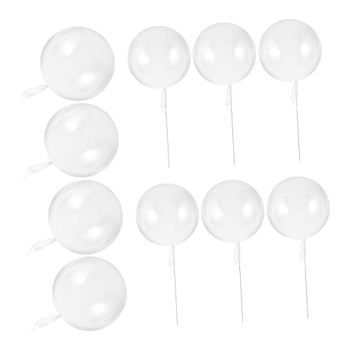 WESIEVYA Transparente Bobo Ballons Bubble Ballons Für Hochzeits Und Geburtstagsdekorationen Party Dekorationen Klare Ballons Für Und Feiern von WESIEVYA