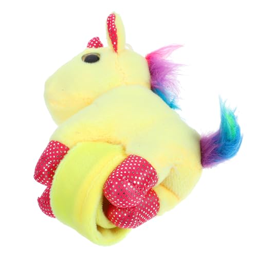 WESIEVYA üsch Einhorn Slap Band Für Kinder Bequemes Slap Armband Mit üßem Einhorn Design Ideales Für Partys Geburtstage Und Kuschelzeit Farbenfroh Und Attraktiv von WESIEVYA