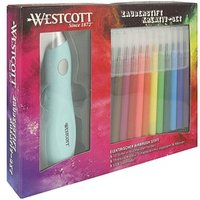 WESTCOTT Airbrushset für Kinder farbsortiert von WESTCOTT
