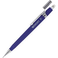 WESTCOTT Druckbleistift blau HB 0,7 mm, 1 St. von WESTCOTT