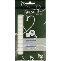 WESTCOTT Kreide farbsortiert 12 St. von WESTCOTT