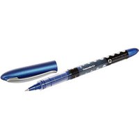 WESTCOTT PULSAR Tintenroller schwarz/blau 0,5 mm, Schreibfarbe: blau, 1 St. von WESTCOTT