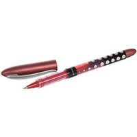 WESTCOTT PULSAR Tintenroller schwarz/rot 0,5 mm, Schreibfarbe: rot, 1 St. von WESTCOTT