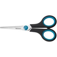 WESTCOTT Schere Easy Grip schwarz-blau 14,0 cm von WESTCOTT