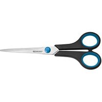 WESTCOTT Schere Easy Grip schwarz-blau 18,0 cm von WESTCOTT