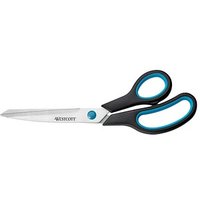 WESTCOTT Schere Easy Grip schwarz-blau 25,0 cm von WESTCOTT