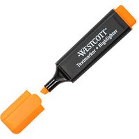 WESTCOTT Textmarker orange, 1 St. von WESTCOTT